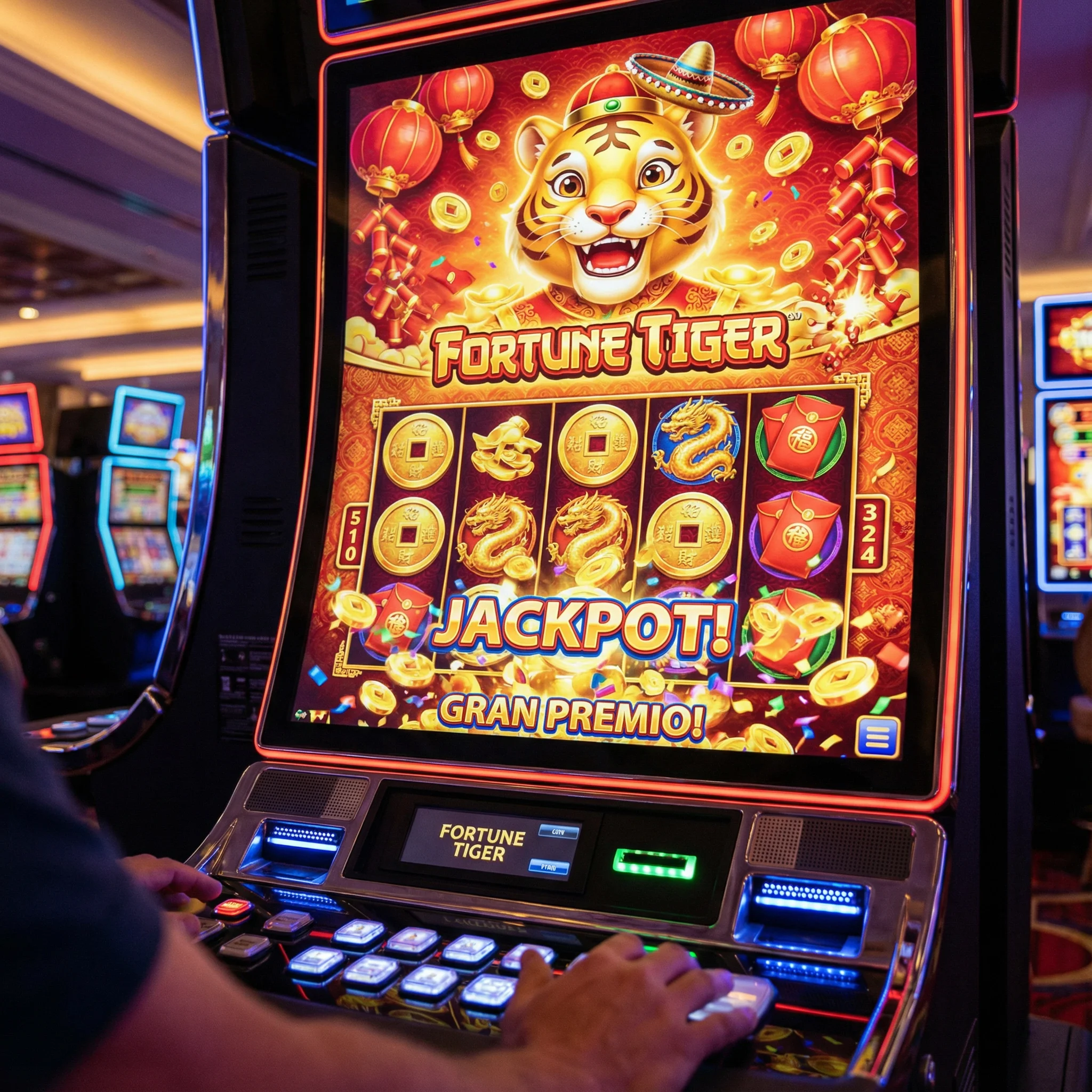 Fortune Tiger Tragamonedas Gratis